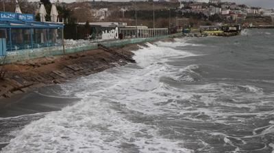 Deniz ula��m�na lodos engeli: Sal� g�n�ne kadar s�recek