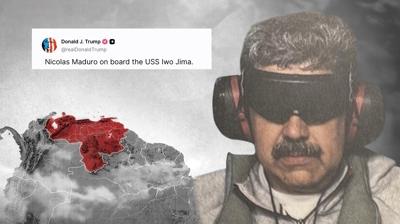 Katili b�rakt� Maduro'yu ald�