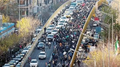 Mossad'dan �ran'daki protestolara destek