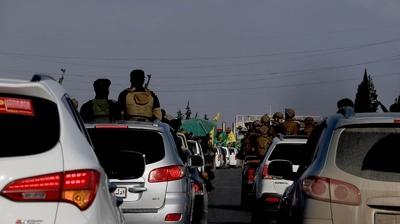 Ter�r �rg�t� yine anla�maya uymad�... �am'daki g�r��melerden sonu� ��kmad�