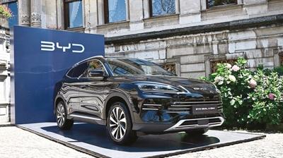 Tesla'y� geride b�rakan BYD, d�nya lideri oldu