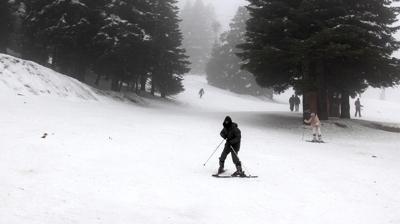 Uluda� tatilcilerle doldu ta�t�!