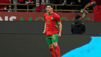 Brahim Diaz att�, Fas �eyrek finale y�kseldi