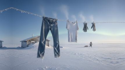 D�nyan�n en so�uk �lkesinde -50 derecede �ama��rlar nas�l kurur? Bu kurutma s�rr� �ok edecek!