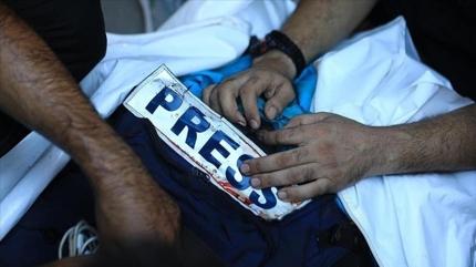 �srail bas�n� susturuyor: Filistinli gazetecilere 99 sald�r�!