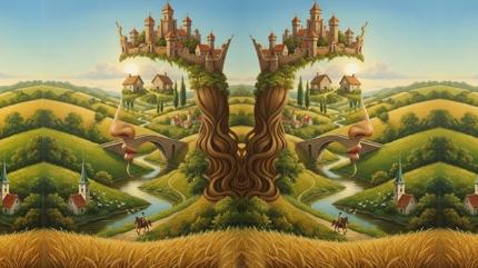 Resimde ilk ne g�rd�n? Senin i�in �nemli olan a�k m�, para m�, aile mi ortaya ��k�yor