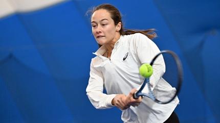 Zeynep S�nmez, Uluslararas� Brisbane Tenis Turnuvas�'na veda etti