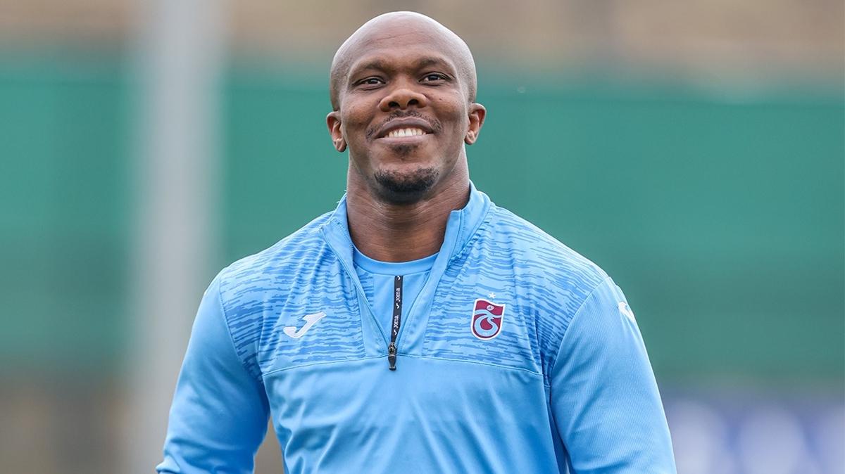 Trabzonspor Anthony Nwakaeme S�per Kupa foto�raflar� resimleri