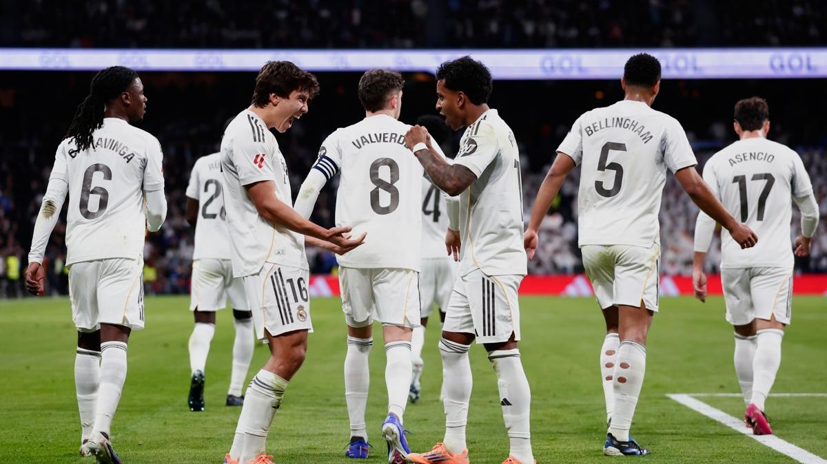 Real Madrid Arda G�ler La Liga foto�raflar� resimleri