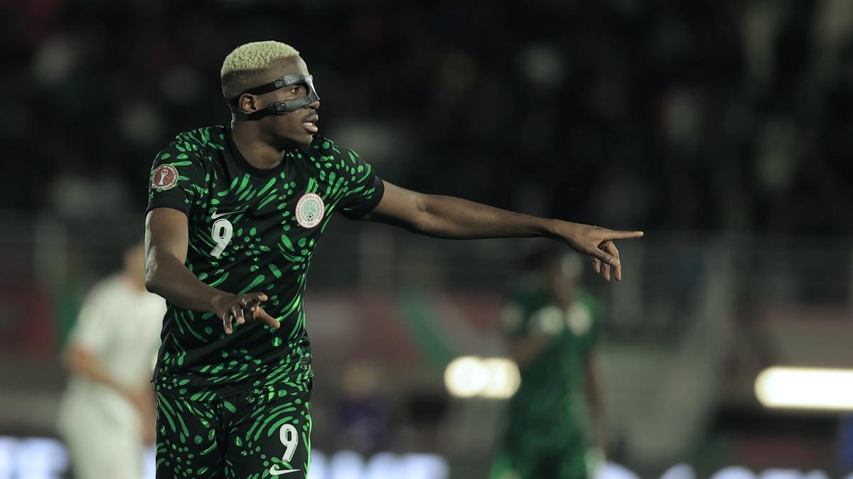 victor osimhen galatasaray harry kane foto�raflar� resimleri