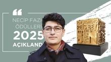 2025 Necip Faz�l �lk Eserler �d�l� Sahibi Hasan Bozda�: �iirleri kadar metinleri de �nemli