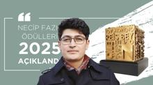 2025 Necip Faz�l �lk Eserler �d�l� Sahibi Hasan Bozda�: �iirleri kadar metinleri de �nemli