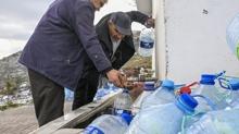 Ankaral� bitmeyen su krizine isyan etti: Faturas�n� �dedi�imiz hizmeti almak istiyoruz