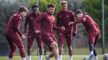 Trabzonspor'un Galatasaray ma�� kamp kadrosu belli oldu