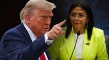 Trump'�n yeni hedefinde Rodriguez var: Do�ru olanlar� yapmazsa �ok a��r bedel �der