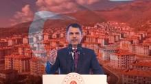 Y�zy�l�n Konut Projesi... Bakan Kurum duyurdu: Kuralar 14 ilde devam ediyor