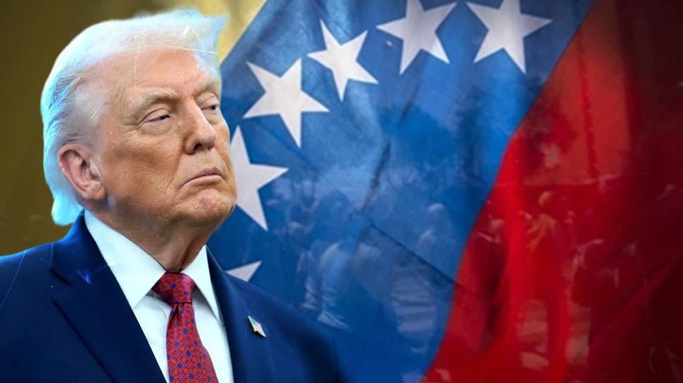 Trump'�n emriyle 150 u�ak havaland�: Venezuela sald�r�s�n�n detaylar� belli oldu