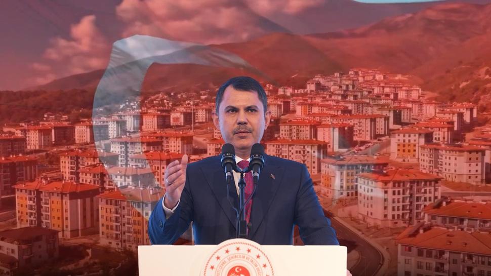 Y�zy�l�n Konut Projesi... Bakan Kurum duyurdu: Kuralar 14 ilde devam ediyor