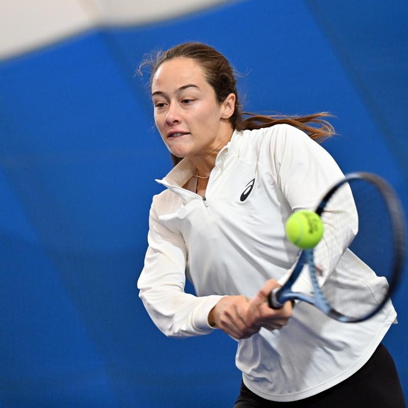 Zeynep S�nmez, Uluslararas� Brisbane Tenis Turnuvas�'na veda etti