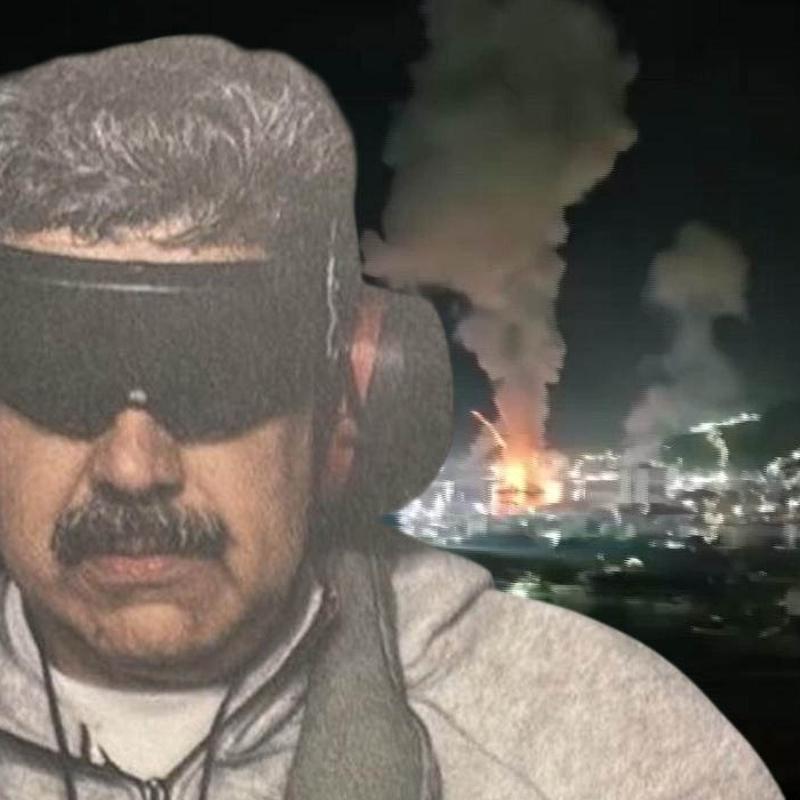 ABD'den Venezuela'ya sald�r�... 80 ki�i hayat�n� kaybetti