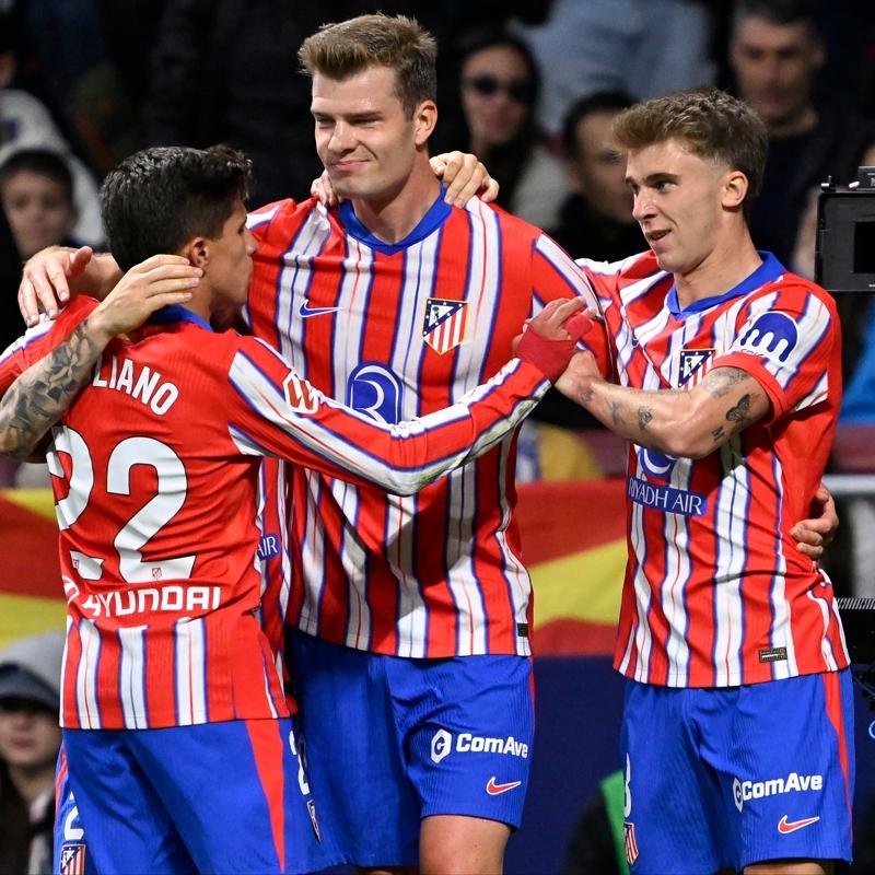 Alexander S�rloth, Atletico Madrid'e 1 puan� getirdi