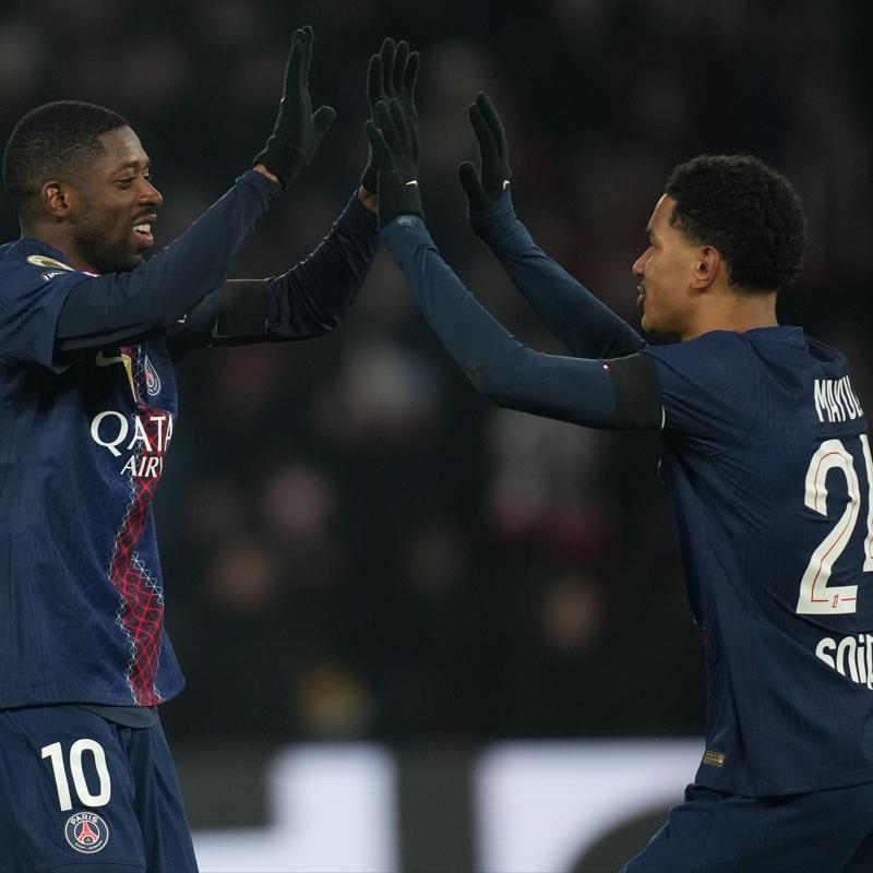 Ba�kent derbisinde kazanan PSG