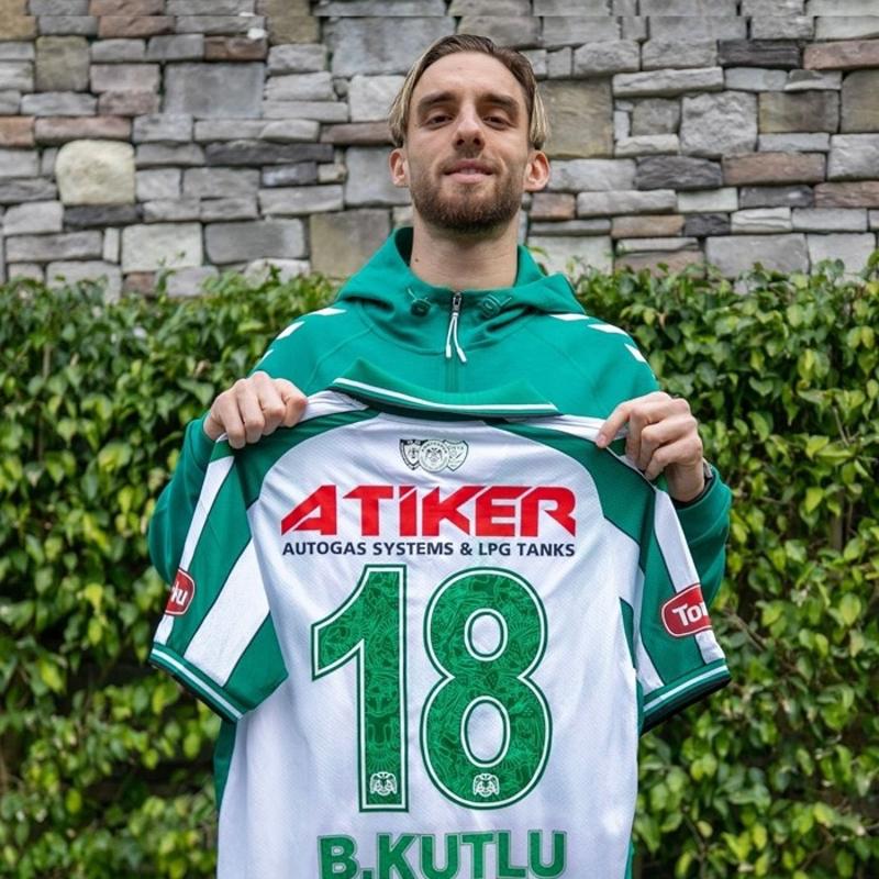 Berkan Kutlu, Konyaspor ile imzalad�