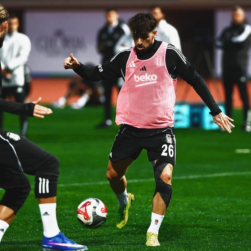 Be�ikta�, g�n� �ift antrenmanla tamamlad�