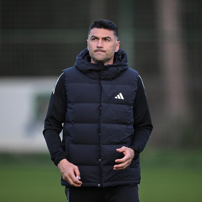 Burak Y�lmaz: Her ma�� kazanmak istiyoruz