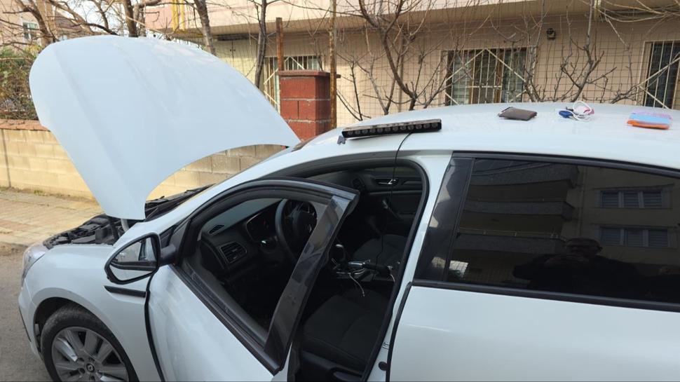 Çakarlı araç dur ihtarına uymadı: 178 bin lira ceza kesildi