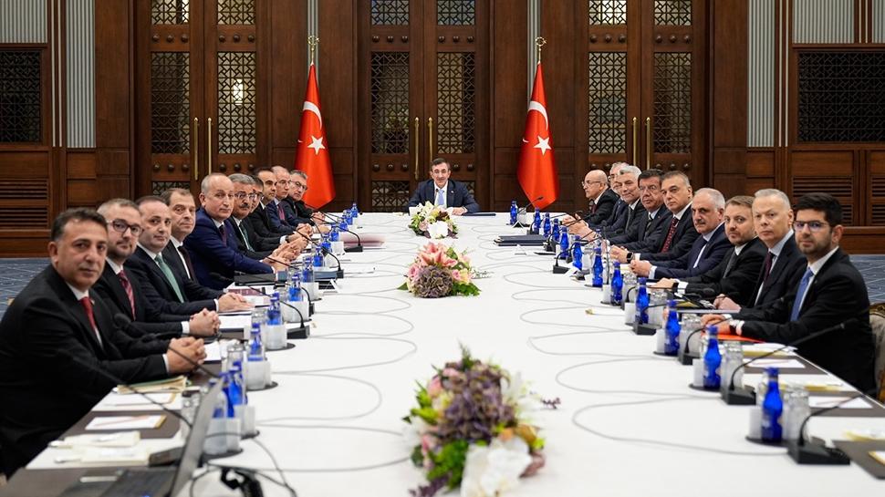 EKK, Cevdet Yılmaz başkanlığında toplandı