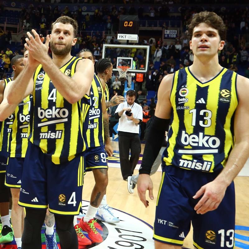 Fenerbah�e Beko evinde Olympiakos'u a��rlayacak