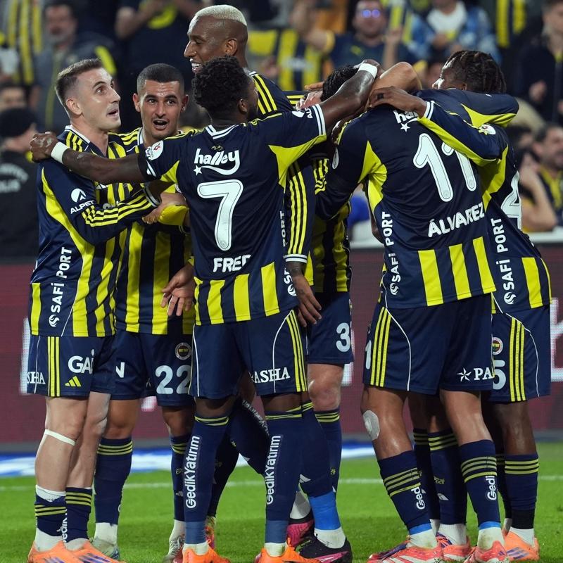 Fenerbah�e'nin rakibi Samsunspor! Hedef S�per Kupa