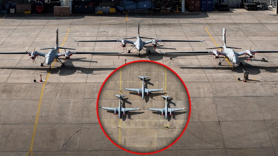 Heyecanlandıran rakam! Türk İHA yuvası görüntülendi