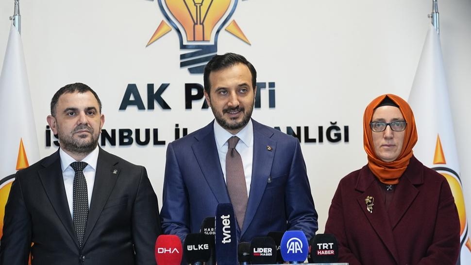 İstanbul'da AK Parti'ye üye sayısında artış! İl Başkanı Özdemir: 'Biz büyük bir aileyiz' anlayışıyla yola devam ediyoruz