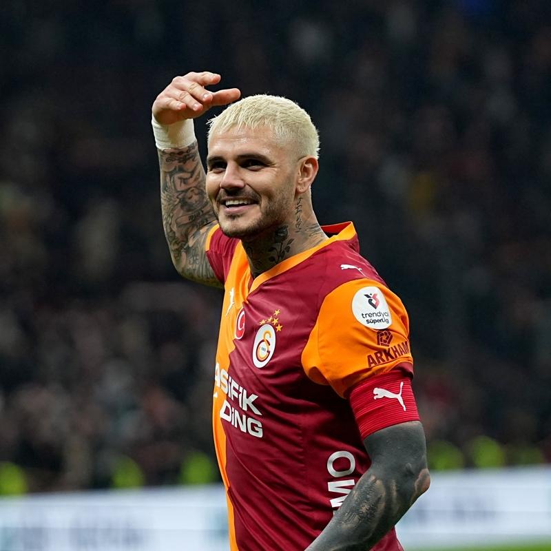 �maj haklar� Icardi'ye