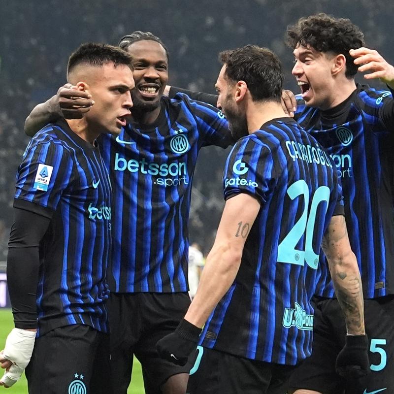 Inter'den 3 goll� g�vde g�sterisi