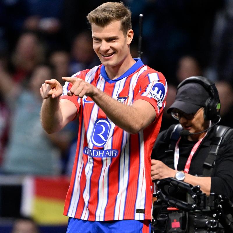 Juventus, Alexander S�rloth'u istiyor