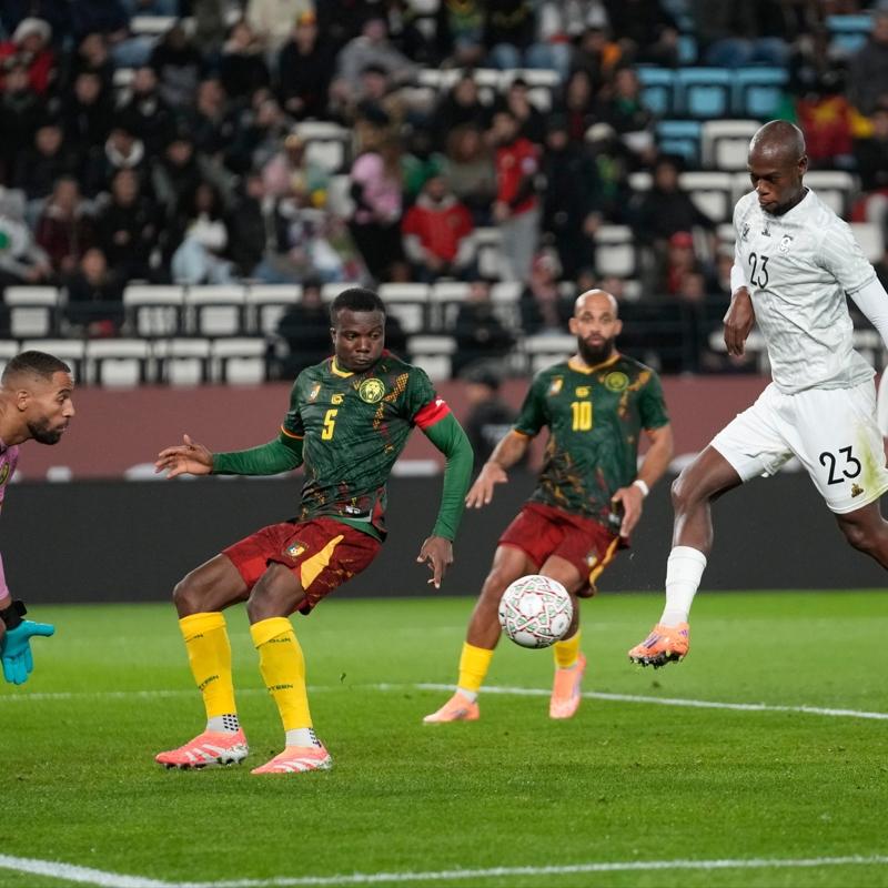 Kamerun, Afrika Kupas�'nda �eyrek finale y�kseldi