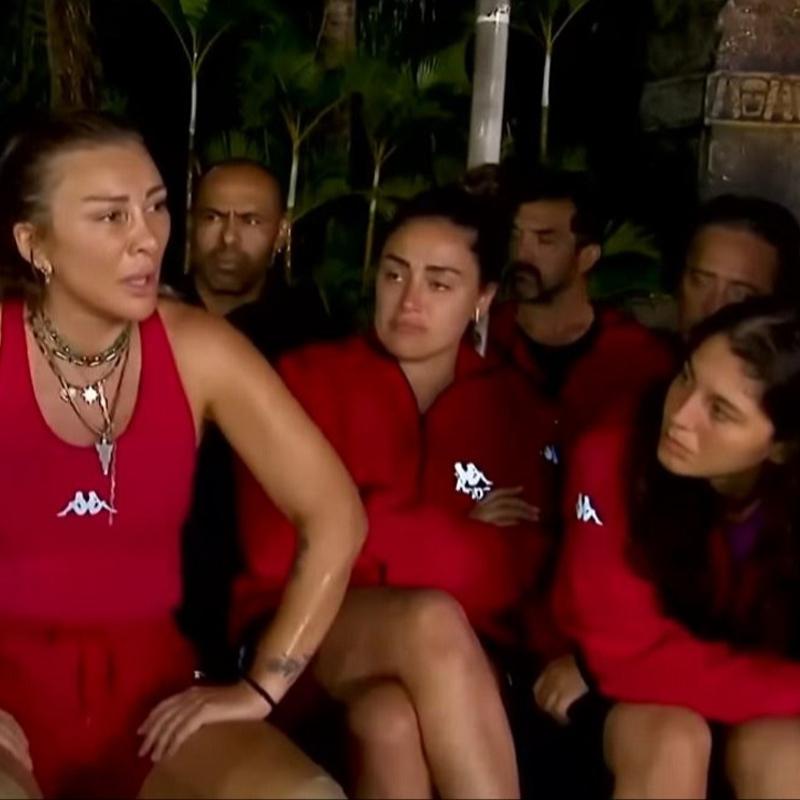 Survivor'a ilk veda eden isim o oldu...