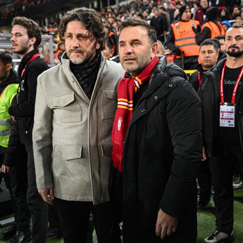 Okan Buruk: Biz finalde kupay� almak istiyoruz