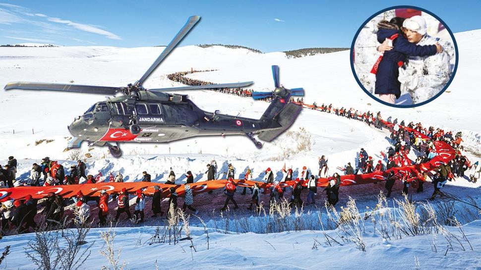 Sar�kam��'ta ecdad�n izinden 111 y�ld�r ayn� ruhla