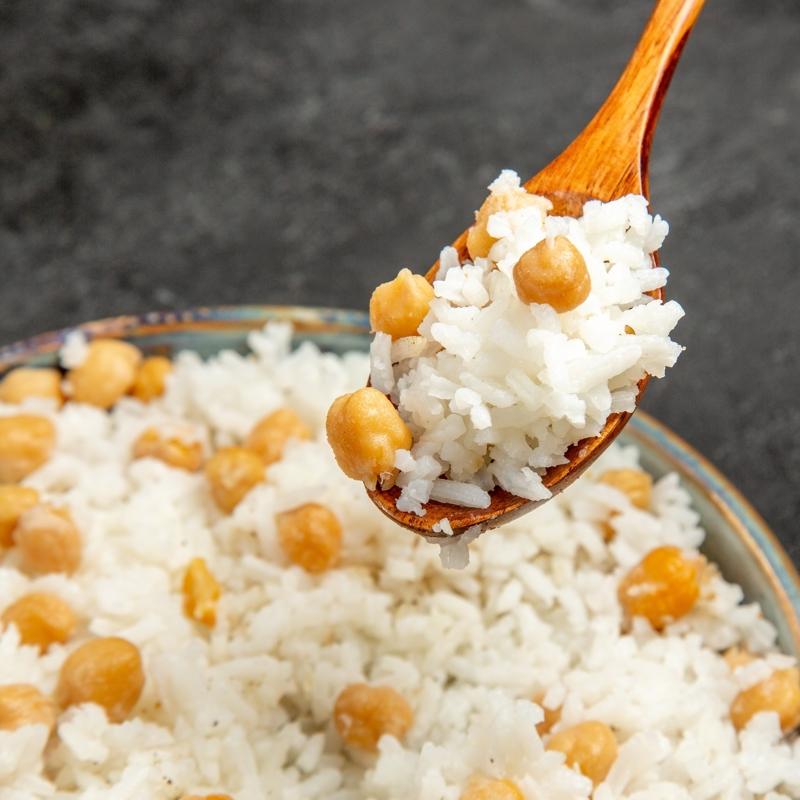 Sofradaki pilav nohutu zehir etmeyin! O detay mide buland�r�yor