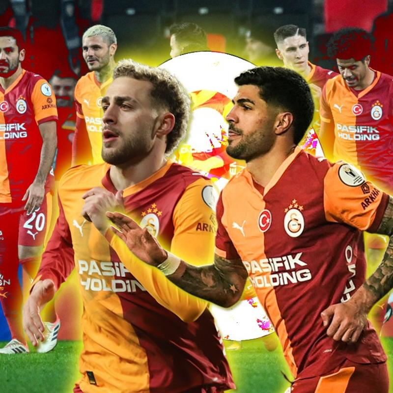 MA� SONUCU: Galatasaray 4-1 Trabzonspor