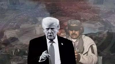 Maduro hakim kar��s�nda: Ben masumum, su�lu de�ilim