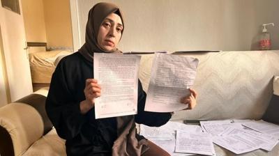 Al���lm���n d���nda karar: Bu kez nafakay� kad�n �d�yor