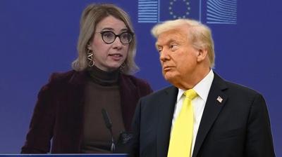 Avrupa Trump'a sesini y�kseltti: Asla vazge�meyece�iz