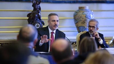 Bakan Fidan Lizbon'da konu�tu: Kendi g�venli�imizi ba�kalar�na devredemeyiz