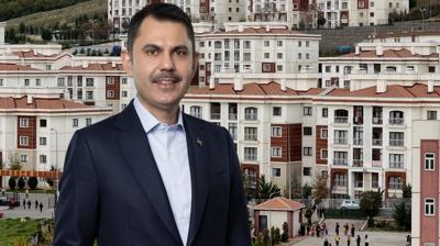 Bakan Kurum payla�t�: Binlerce yuvada ayn� huzur, ayn� mutluluk