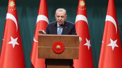 Ba�kan Erdo�an'dan ilk mesaj: Venezuela halk�n�n yan�nday�z